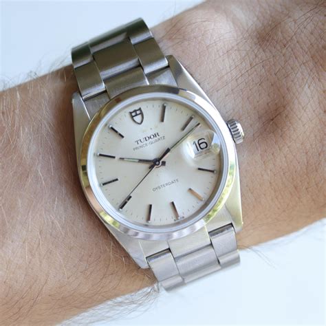 tudor prince date quartz|prince oysterdate vintage.